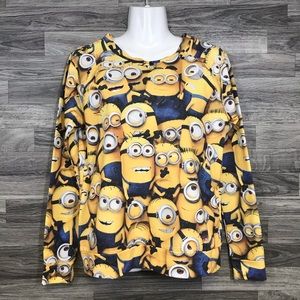 Minions Yellow Sweatshirt